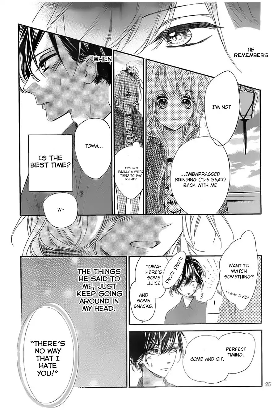 Mata Ashita (Mayu Murata) Chapter 11 page 25 - Chapter 11