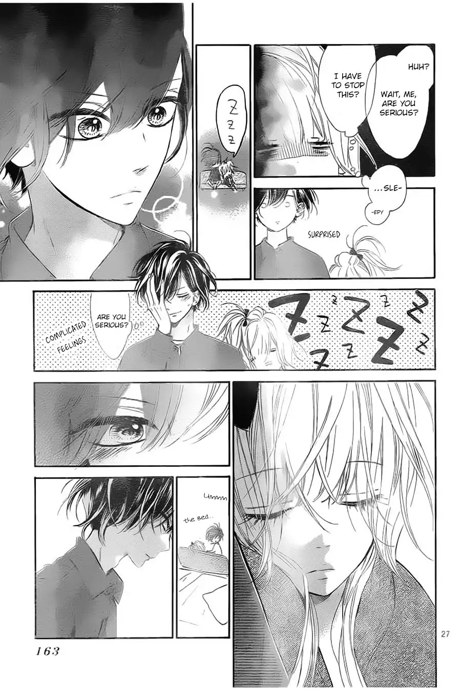 Mata Ashita (Mayu Murata) Chapter 11 page 27 - Chapter 11