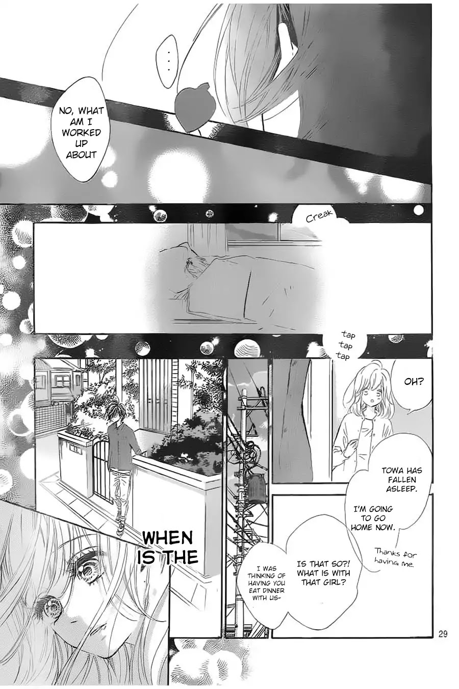 Mata Ashita (Mayu Murata) Chapter 11 page 29 - Chapter 11