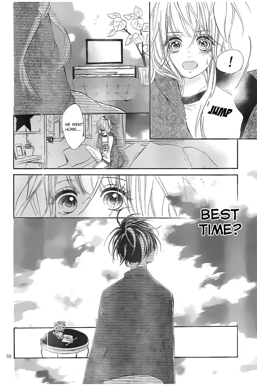 Mata Ashita (Mayu Murata) Chapter 11 page 30 - Chapter 11