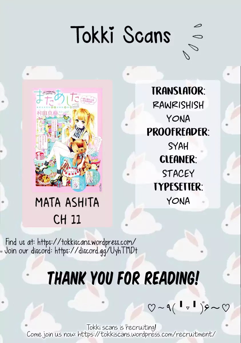 Mata Ashita (Mayu Murata) Chapter 11 page 33 - Chapter 11