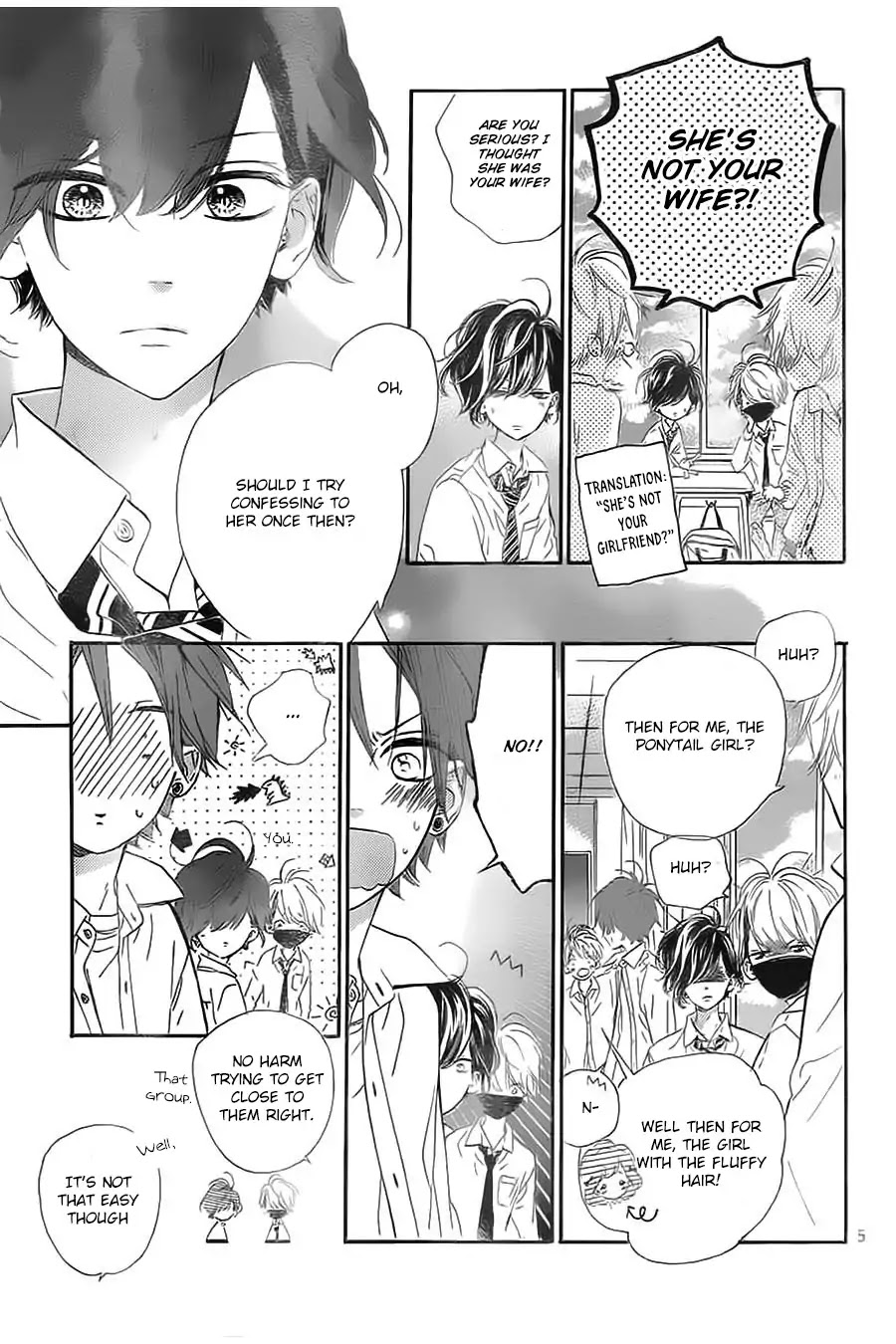 Mata Ashita (Mayu Murata) Chapter 11 page 5 - Chapter 11