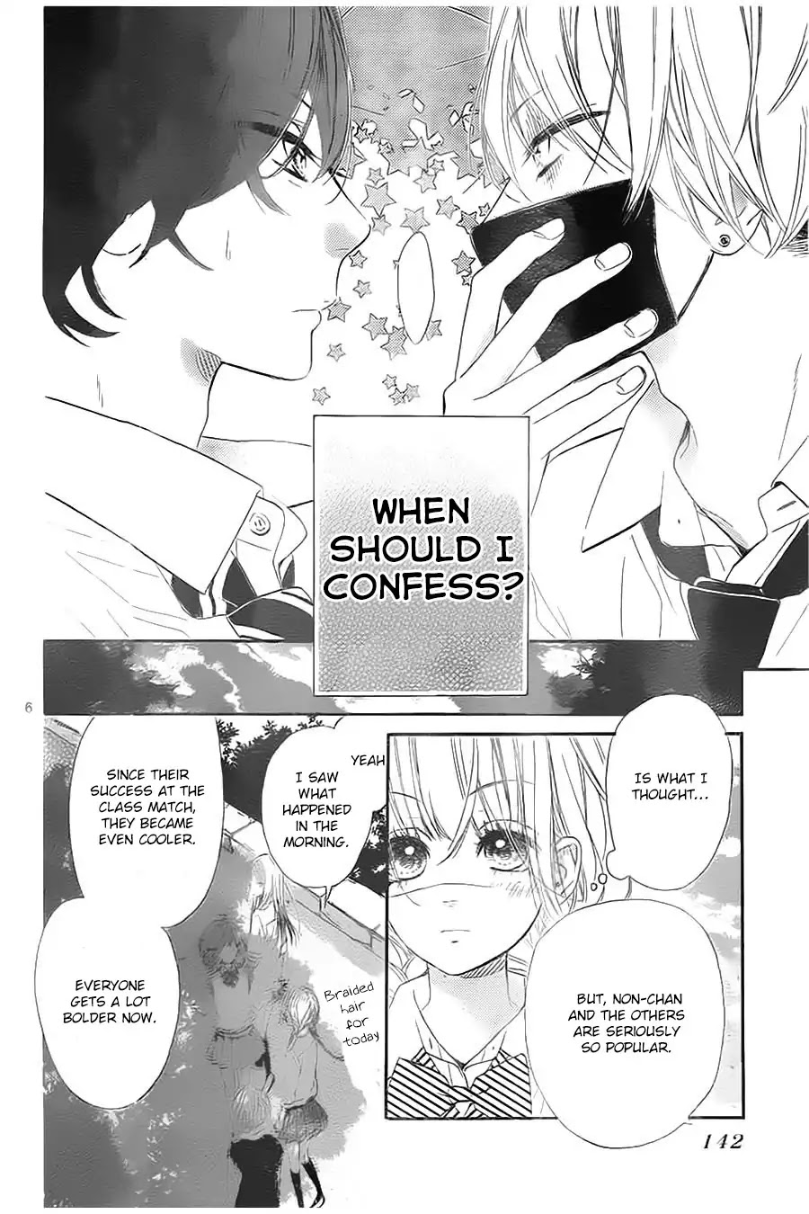 Mata Ashita (Mayu Murata) Chapter 11 page 6 - Chapter 11