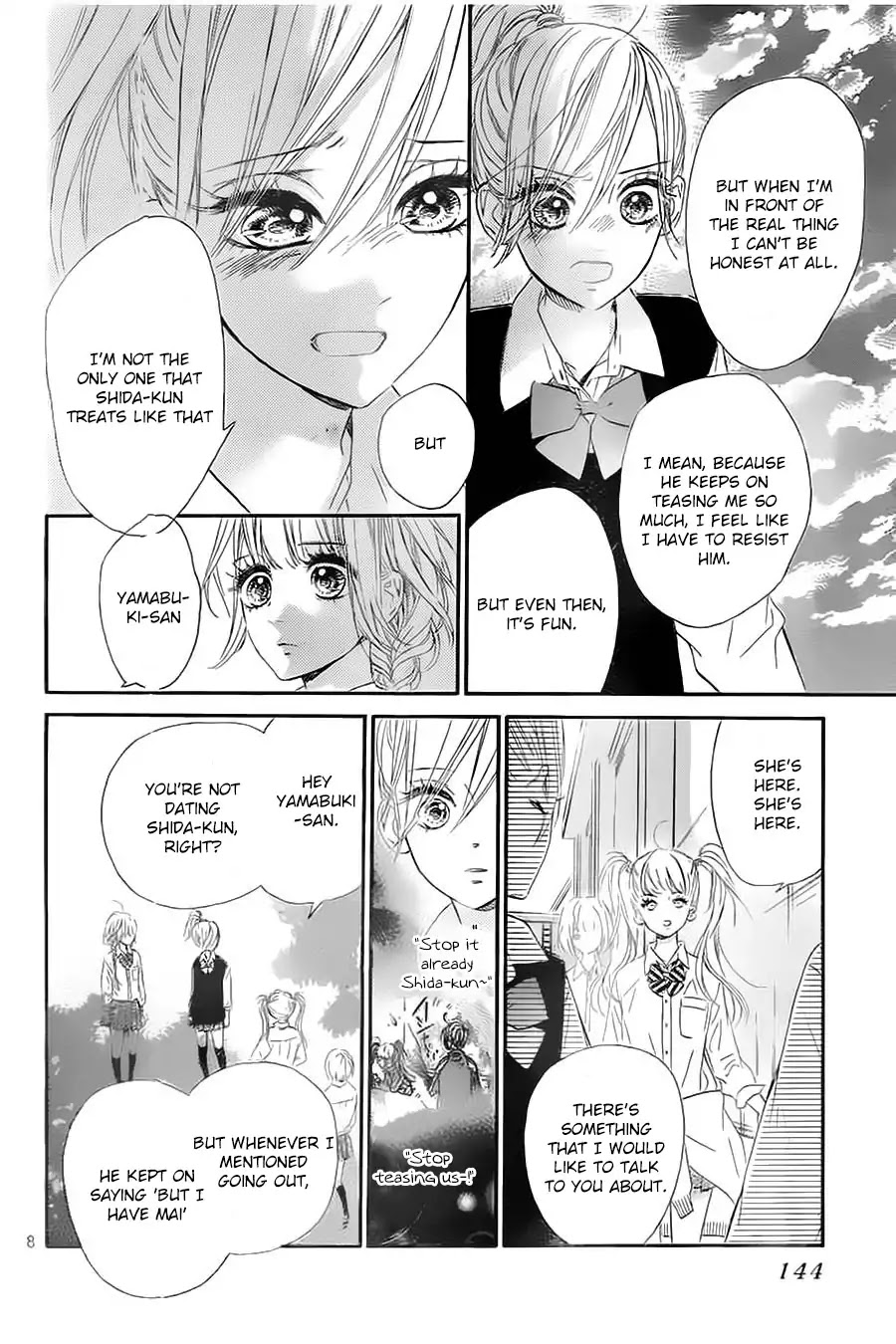 Mata Ashita (Mayu Murata) Chapter 11 page 8 - Chapter 11