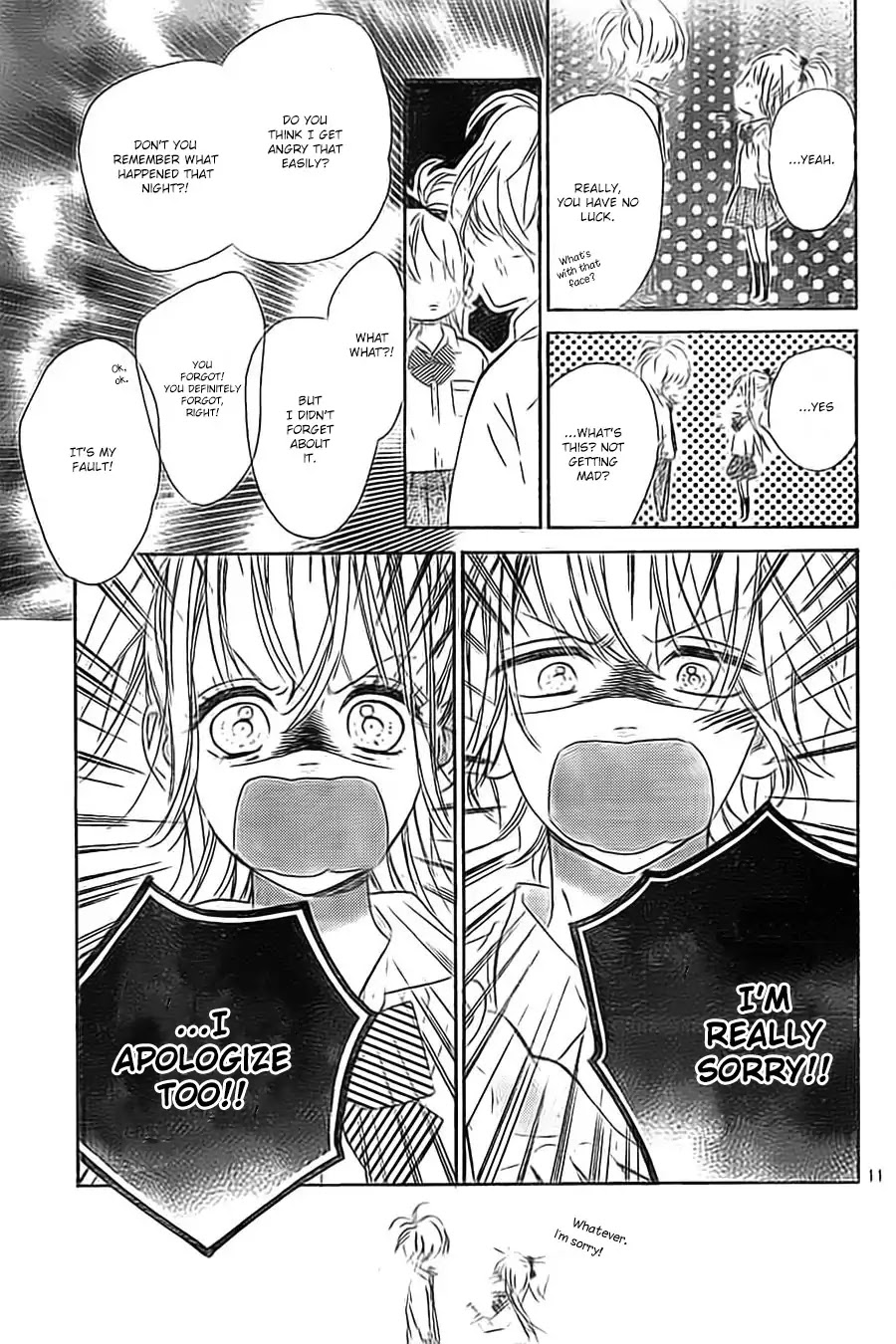 Mata Ashita (Mayu Murata) Chapter 12 page 12 - Chapter 12