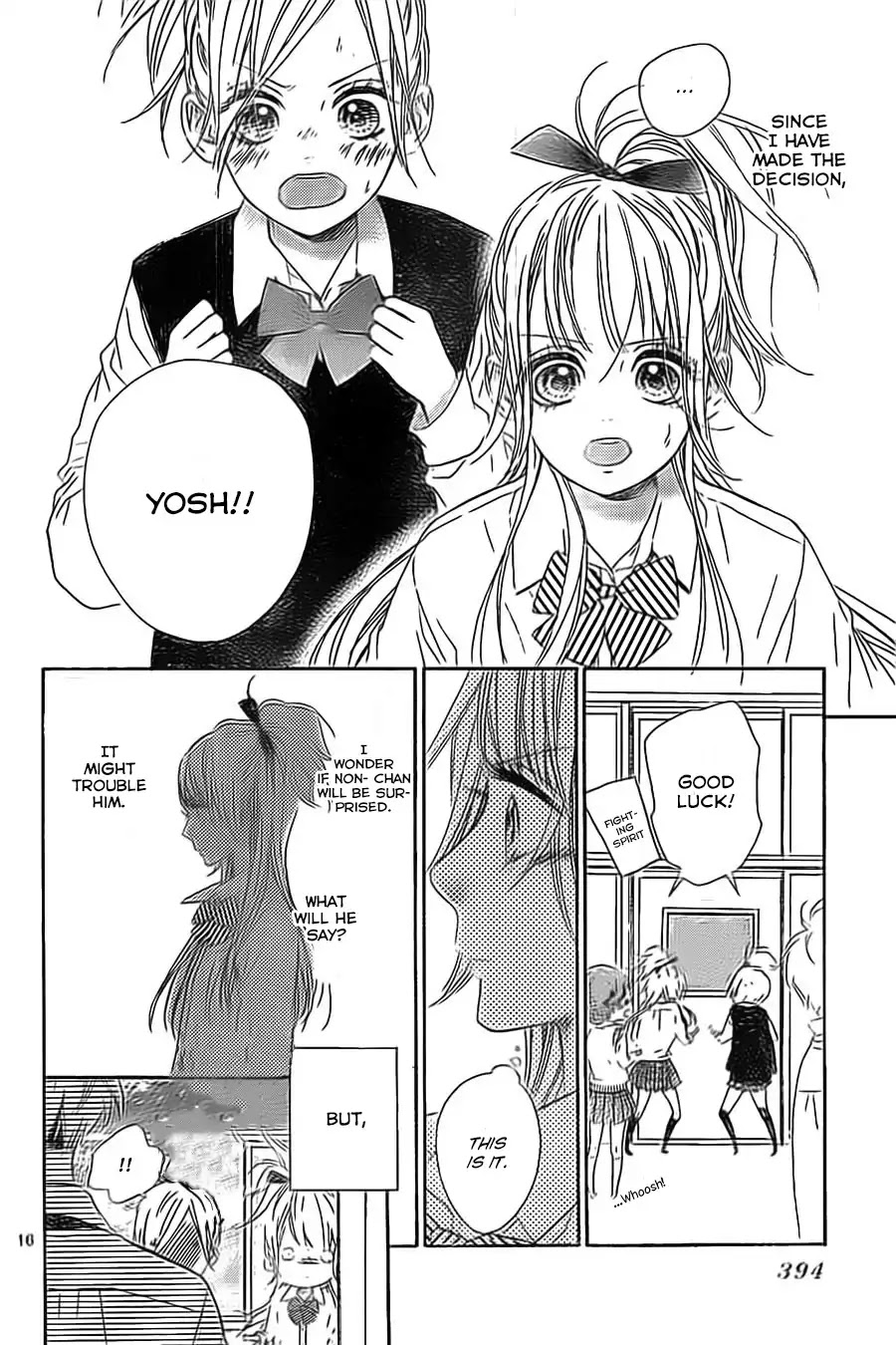 Mata Ashita (Mayu Murata) Chapter 12 page 17 - Chapter 12