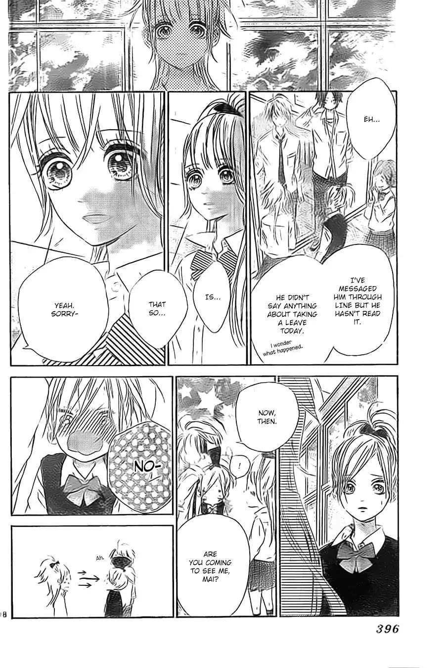 Mata Ashita (Mayu Murata) Chapter 12 page 19 - Chapter 12