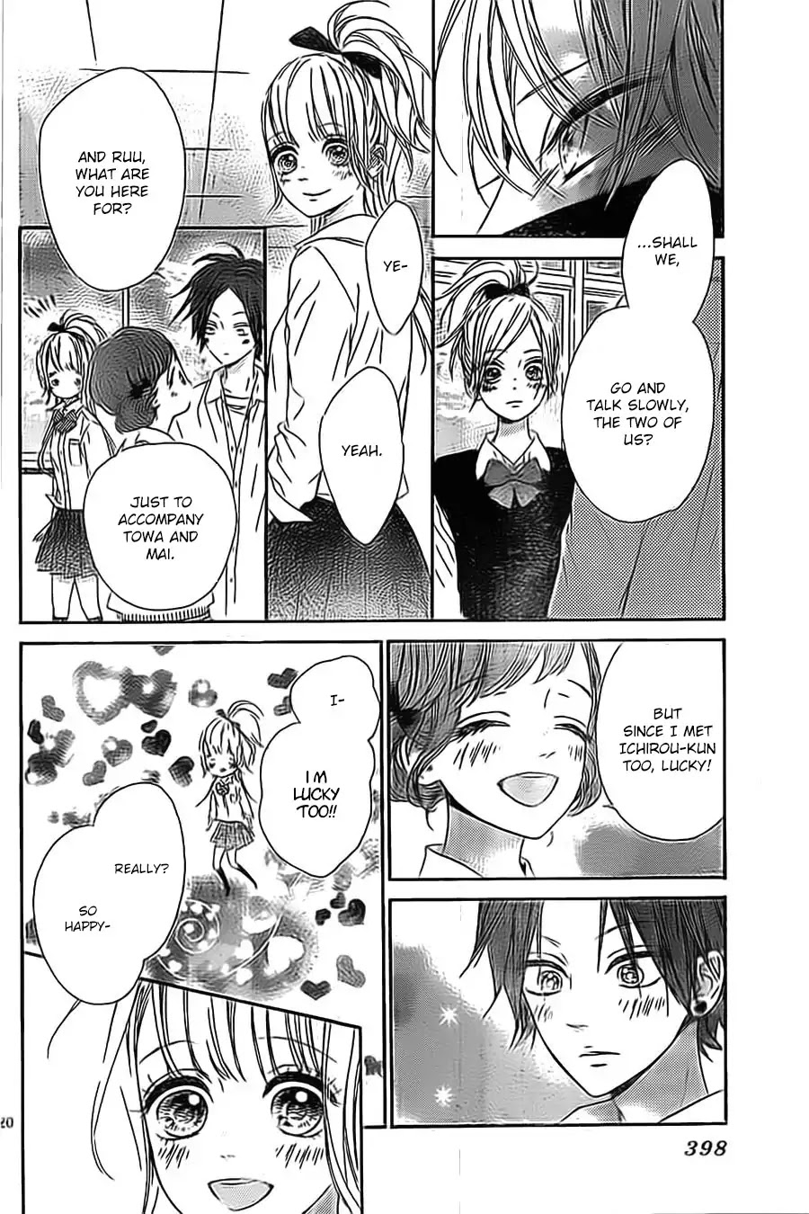 Mata Ashita (Mayu Murata) Chapter 12 page 21 - Chapter 12