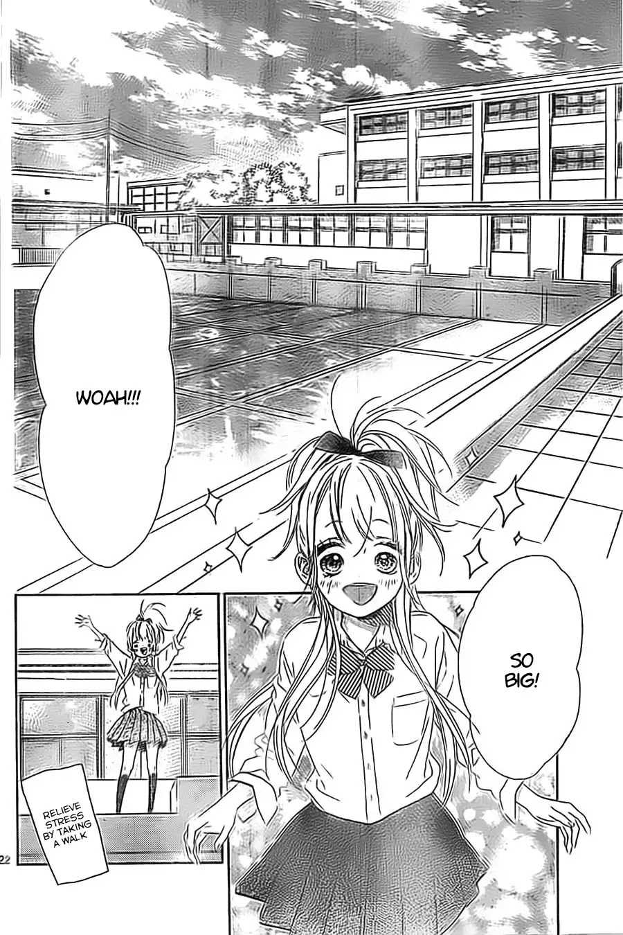 Mata Ashita (Mayu Murata) Chapter 12 page 23 - Chapter 12