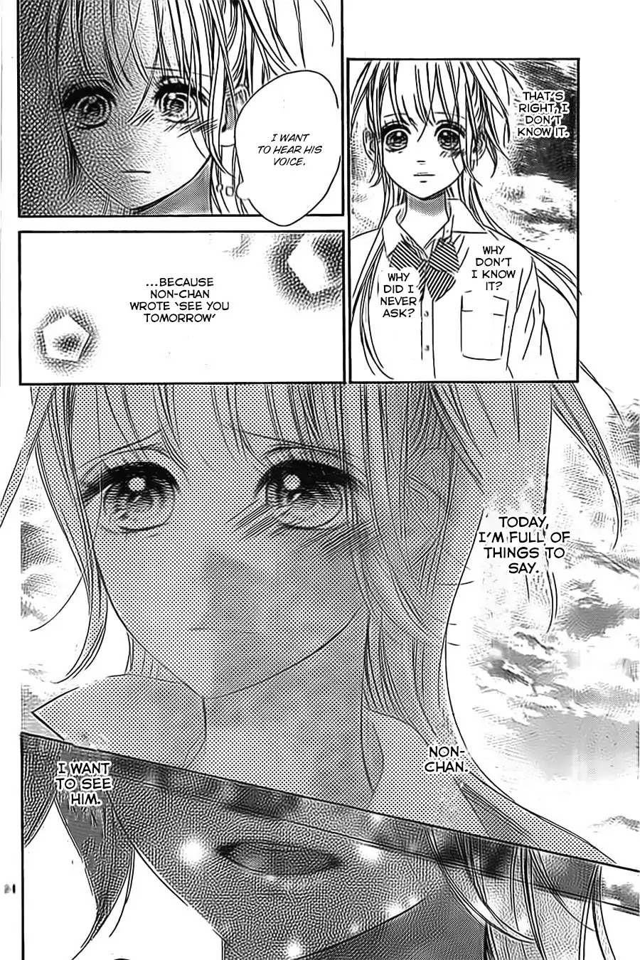 Mata Ashita (Mayu Murata) Chapter 12 page 25 - Chapter 12