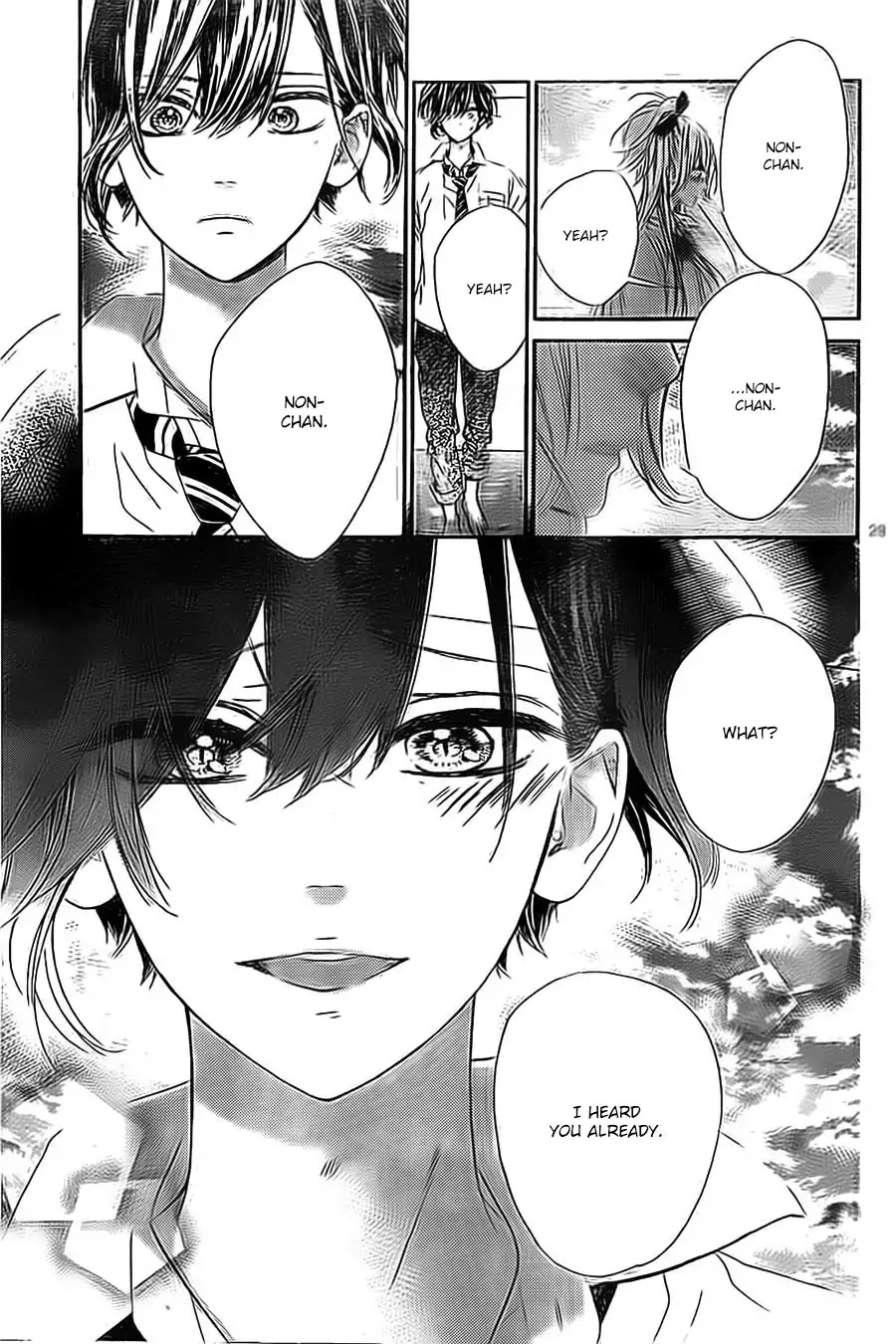 Mata Ashita (Mayu Murata) Chapter 12 page 30 - Chapter 12