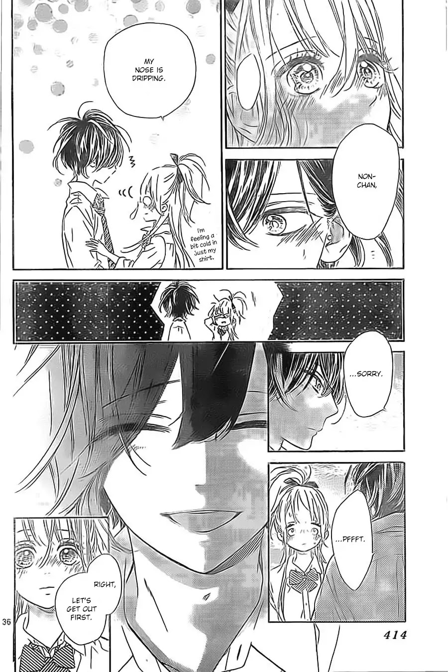 Mata Ashita (Mayu Murata) Chapter 12 page 37 - Chapter 12