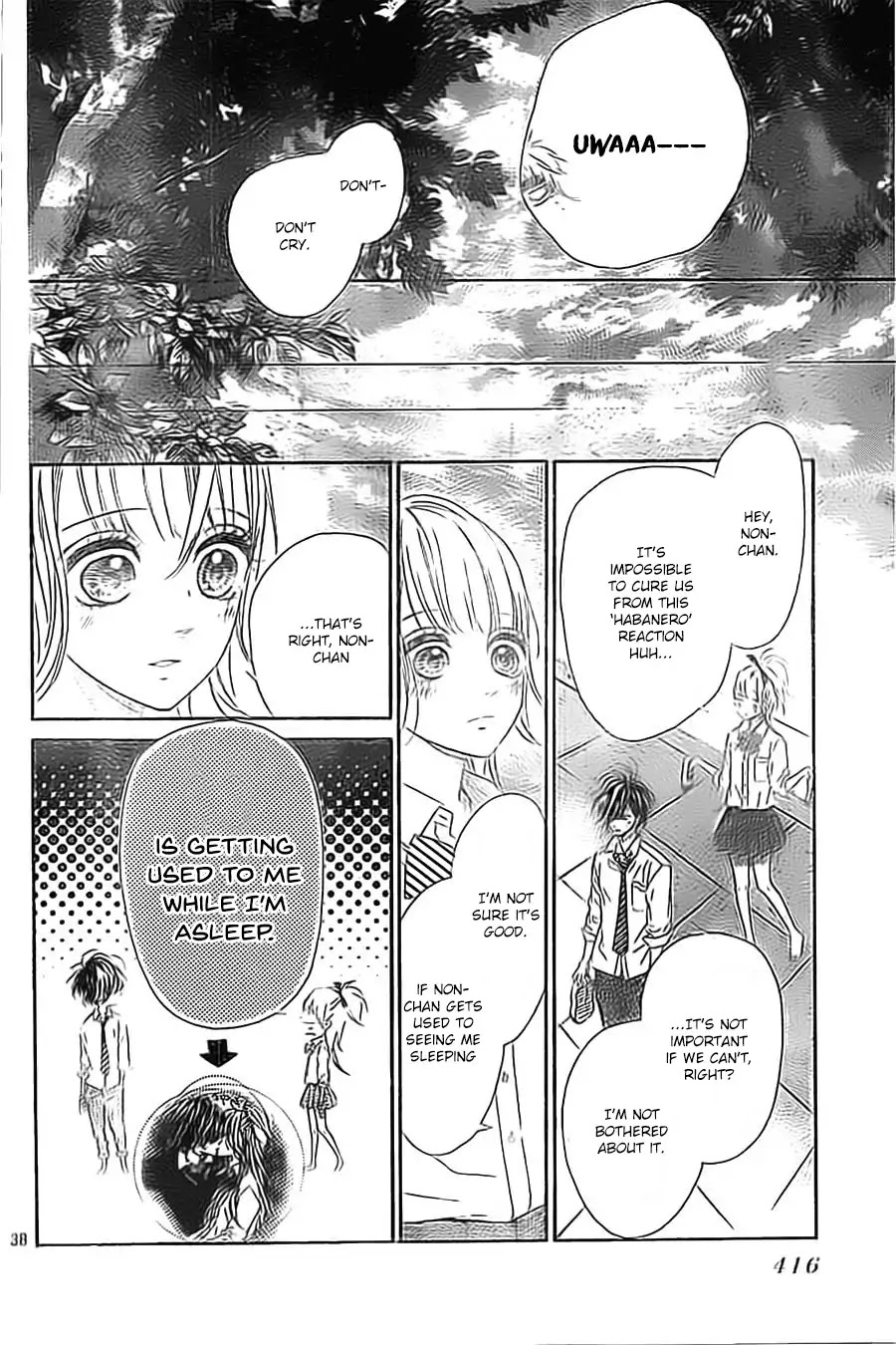 Mata Ashita (Mayu Murata) Chapter 12 page 39 - Chapter 12