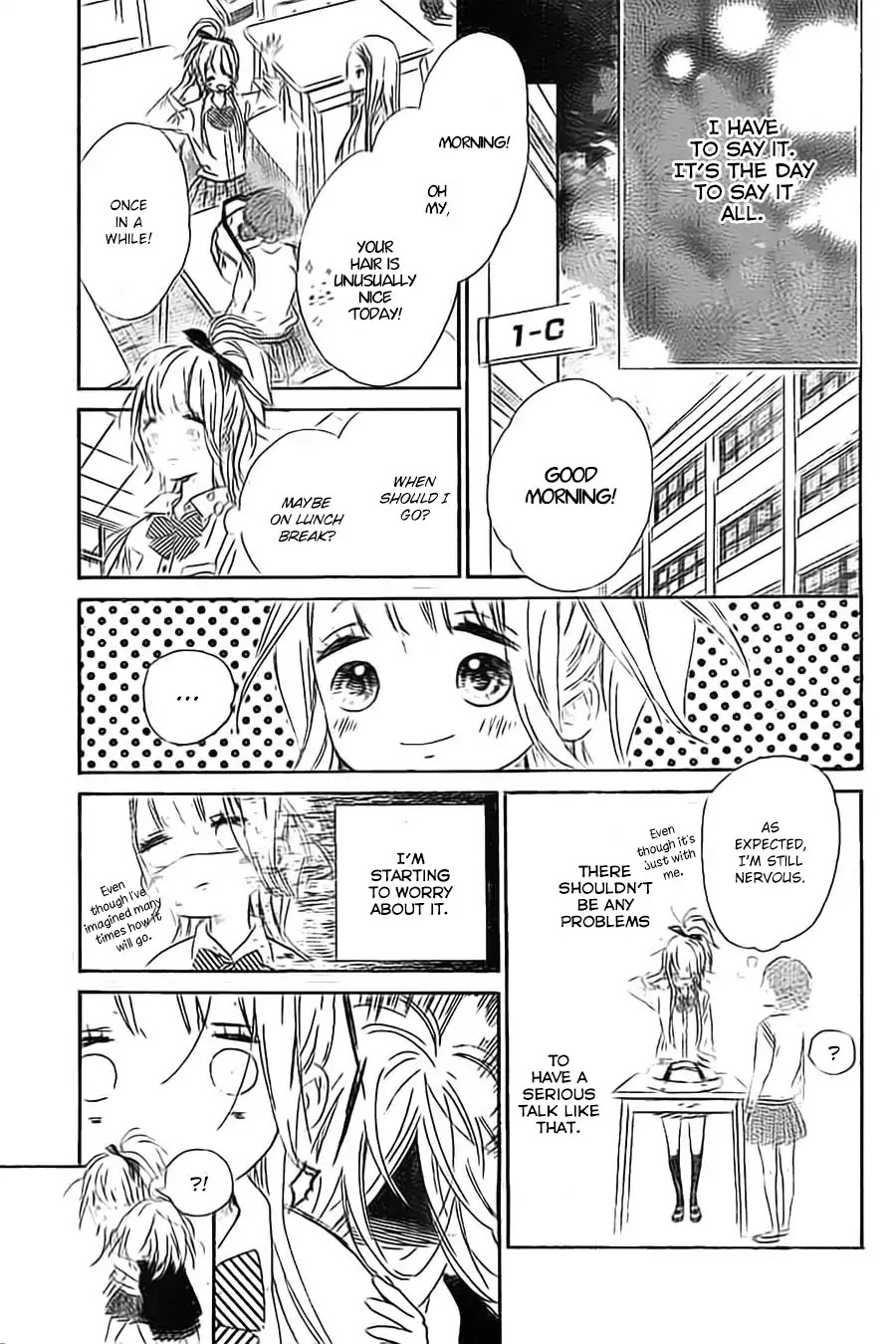 Mata Ashita (Mayu Murata) Chapter 12 page 4 - Chapter 12