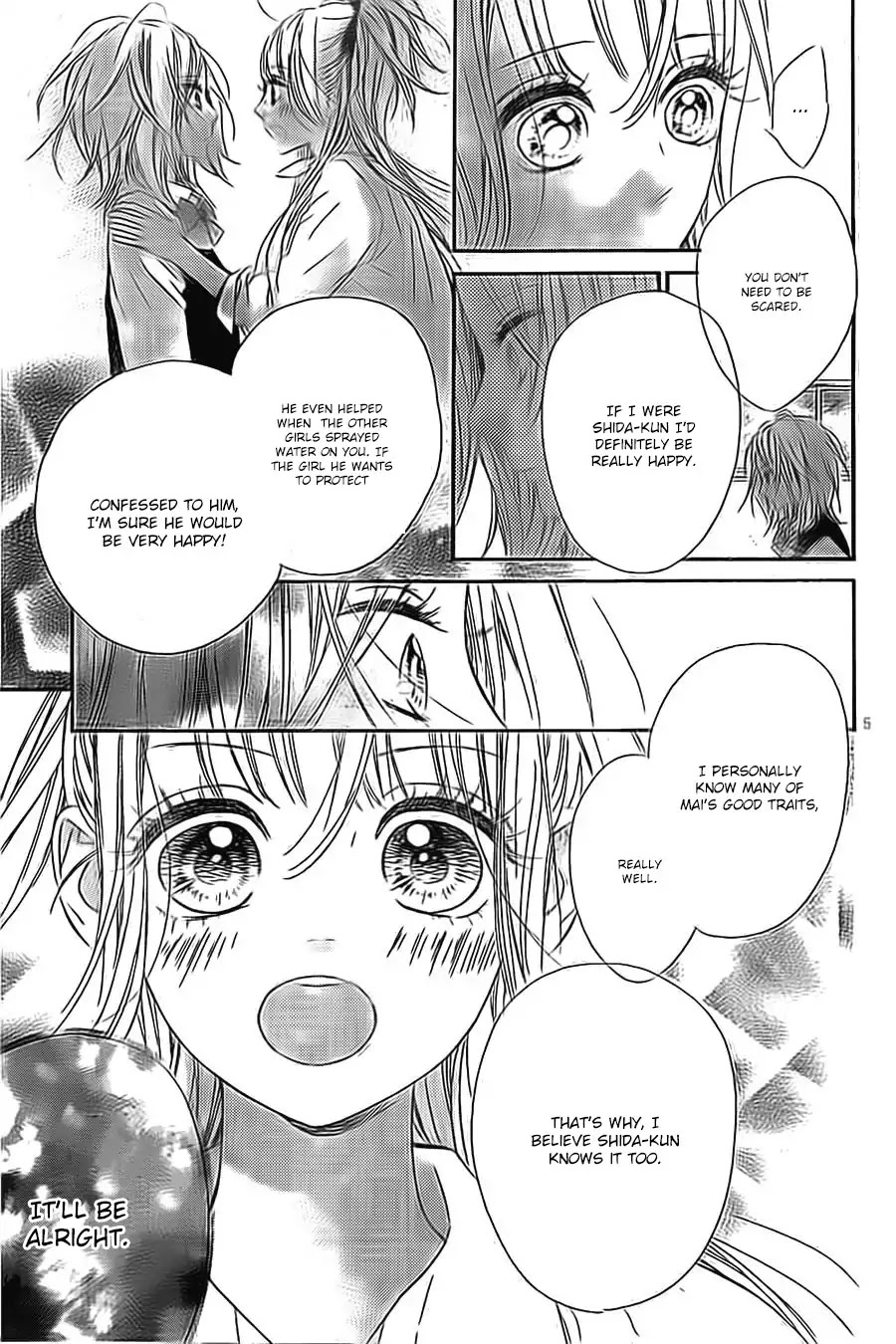 Mata Ashita (Mayu Murata) Chapter 12 page 6 - Chapter 12