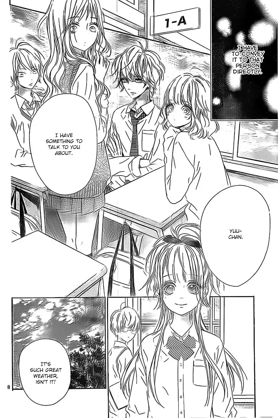 Mata Ashita (Mayu Murata) Chapter 12 page 9 - Chapter 12