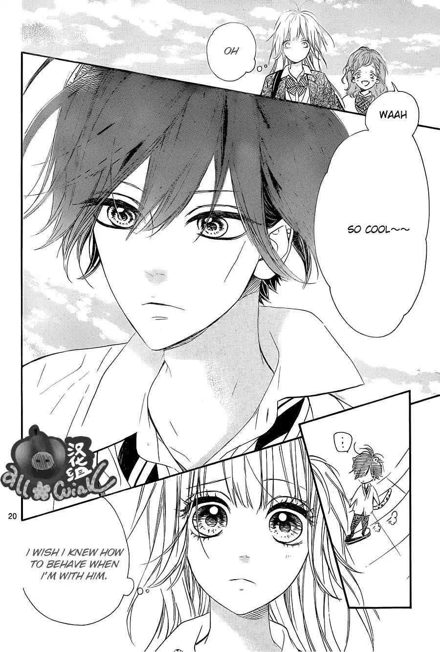 Mata Ashita (Mayu Murata) Chapter 2 page 21 - Chapter 2