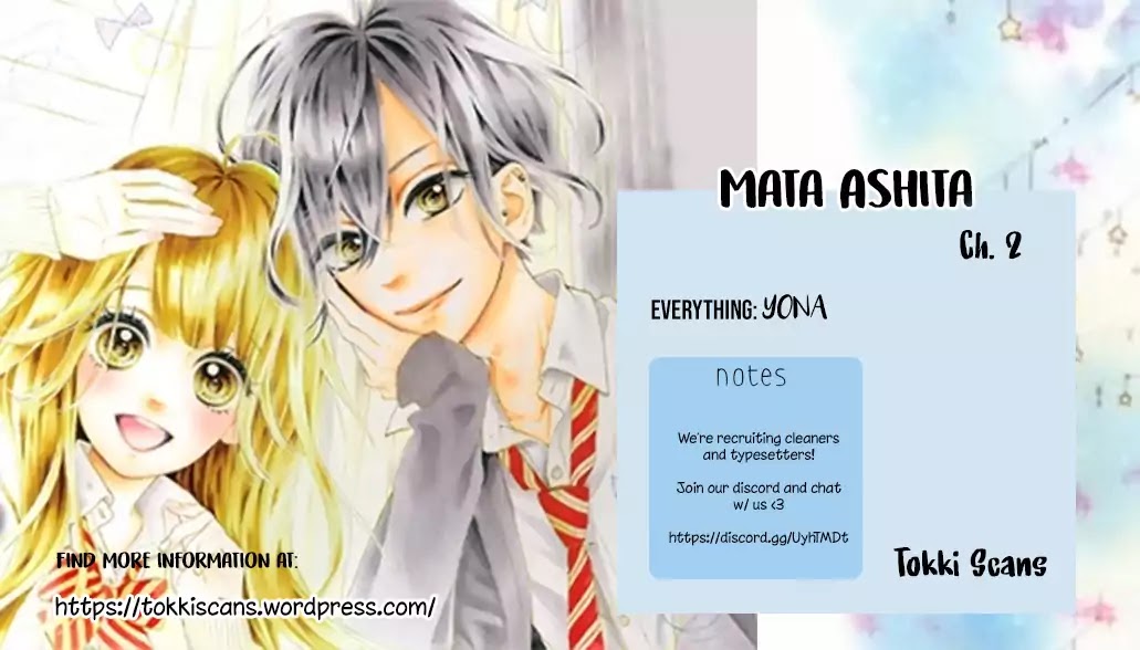 Mata Ashita (Mayu Murata) Chapter 2 page 41 - Chapter 2