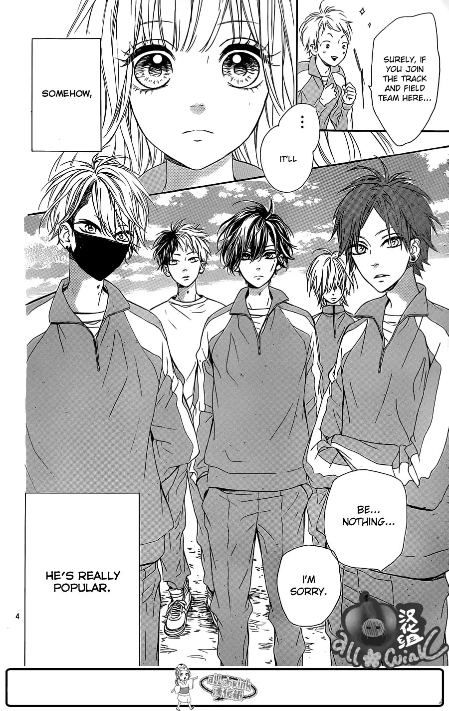 Mata Ashita (Mayu Murata) Chapter 2 page 5 - Chapter 2