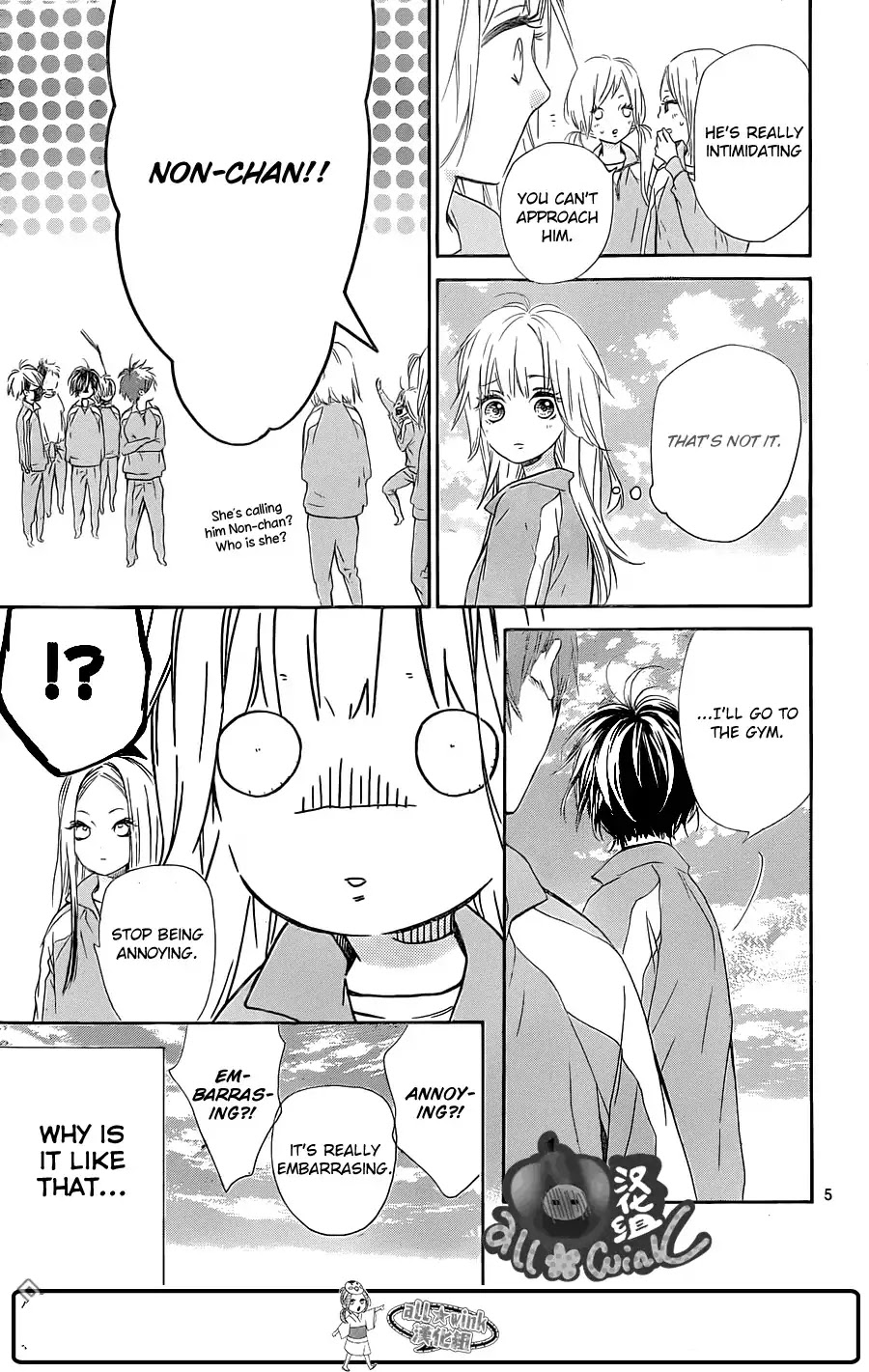 Mata Ashita (Mayu Murata) Chapter 2 page 6 - Chapter 2