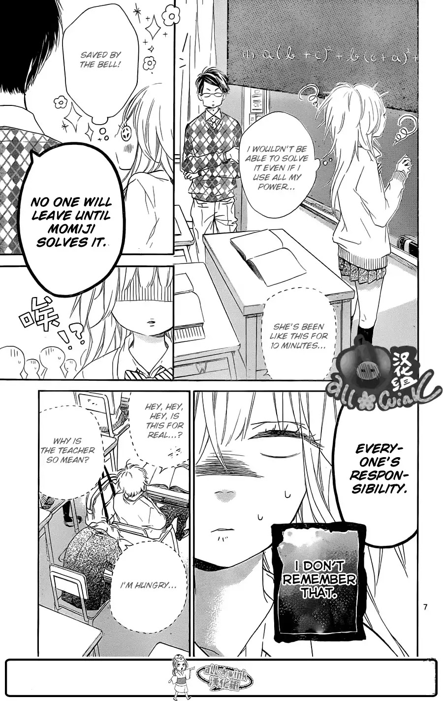 Mata Ashita (Mayu Murata) Chapter 2 page 8 - Chapter 2