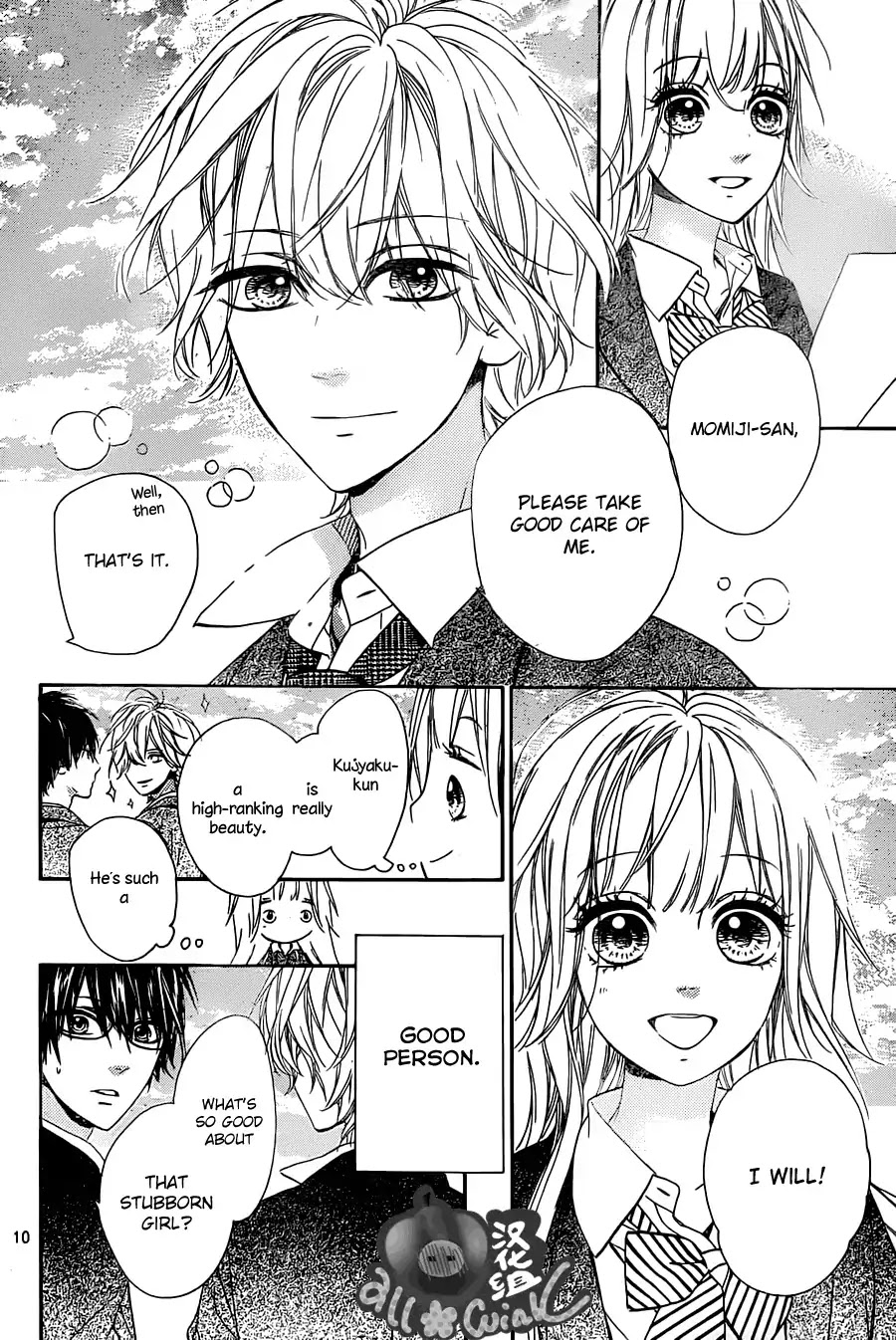 Mata Ashita (Mayu Murata) Chapter 3 page 10 - Chapter 3