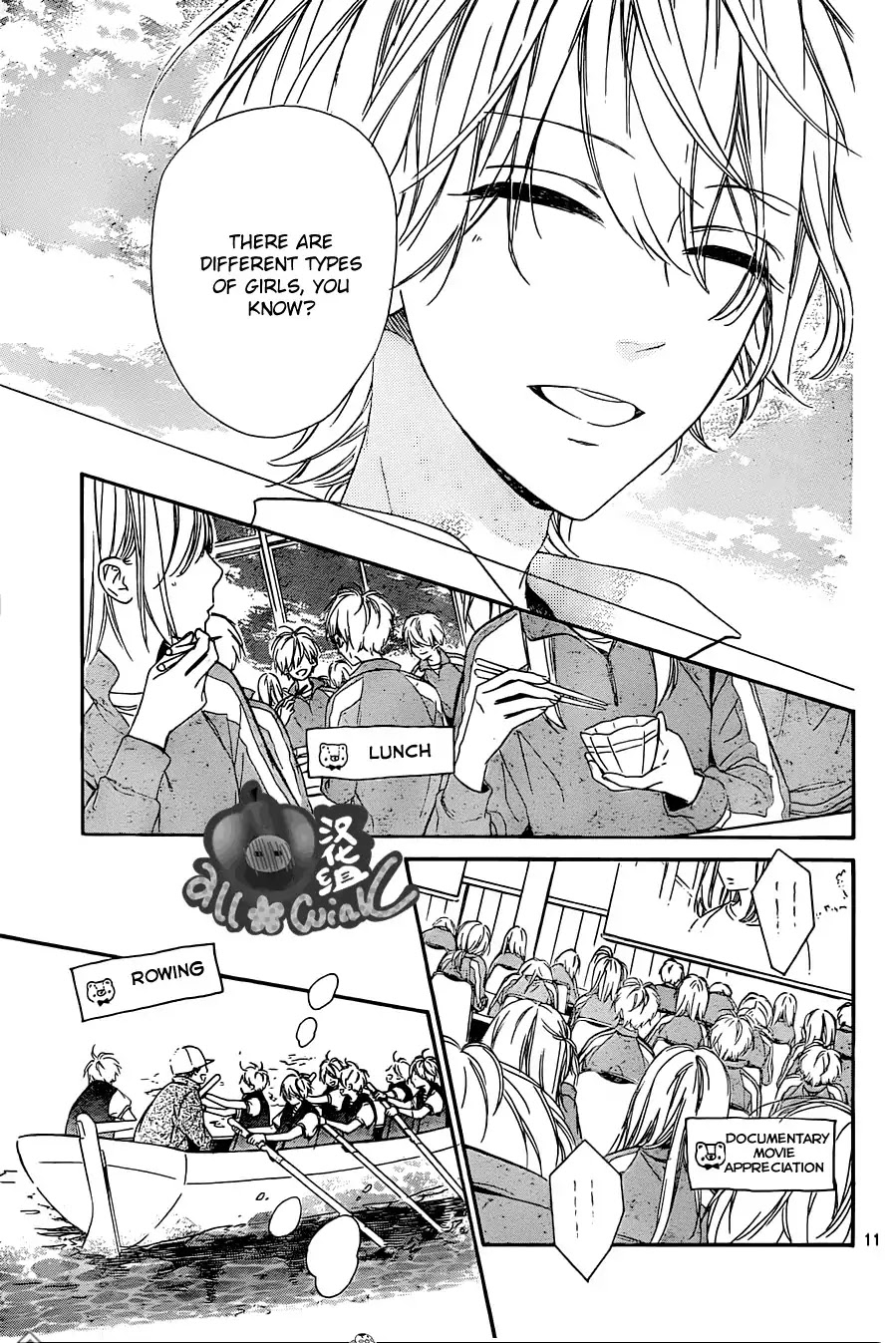 Mata Ashita (Mayu Murata) Chapter 3 page 11 - Chapter 3