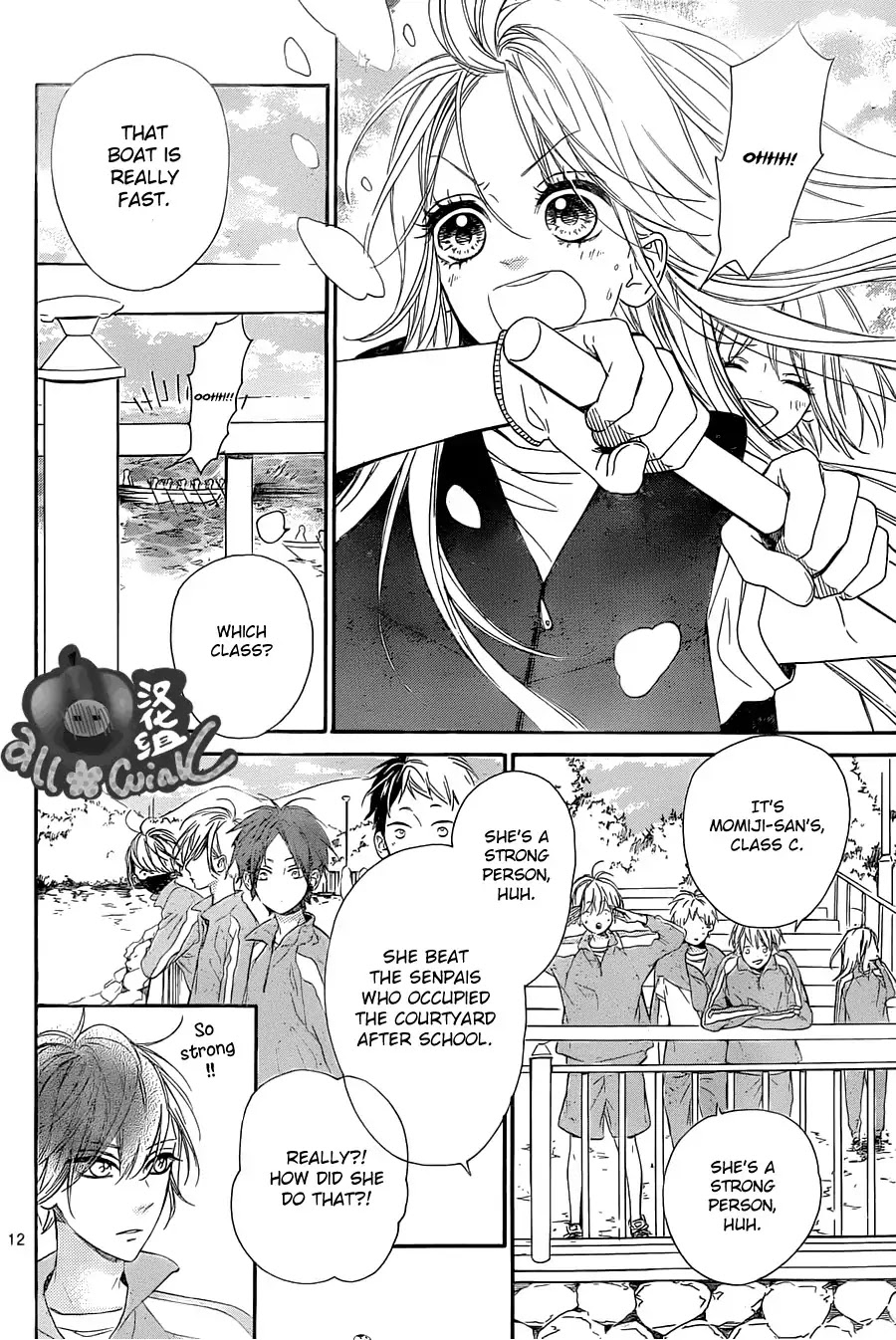 Mata Ashita (Mayu Murata) Chapter 3 page 12 - Chapter 3