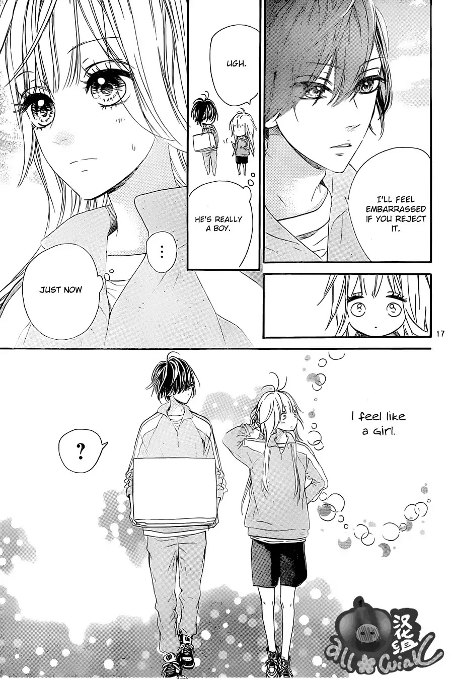 Mata Ashita (Mayu Murata) Chapter 3 page 17 - Chapter 3