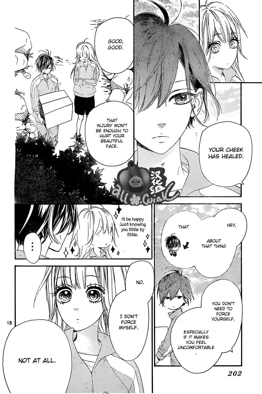 Mata Ashita (Mayu Murata) Chapter 3 page 18 - Chapter 3