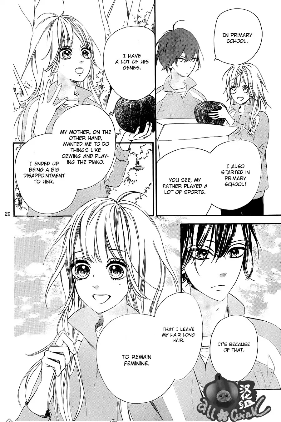 Mata Ashita (Mayu Murata) Chapter 3 page 20 - Chapter 3