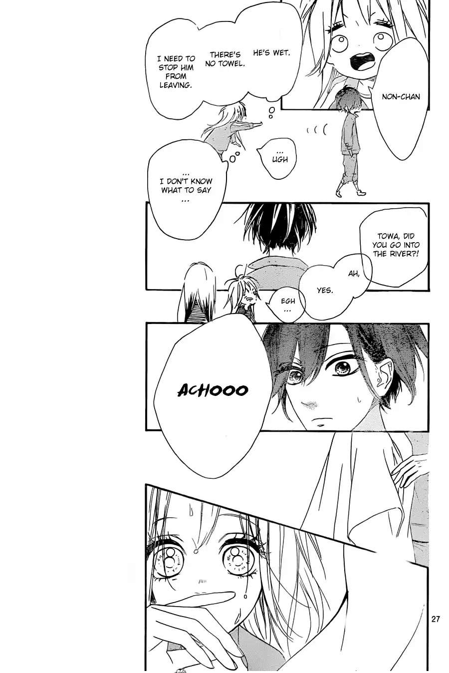 Mata Ashita (Mayu Murata) Chapter 3 page 27 - Chapter 3