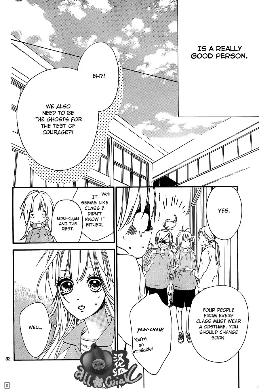 Mata Ashita (Mayu Murata) Chapter 3 page 32 - Chapter 3