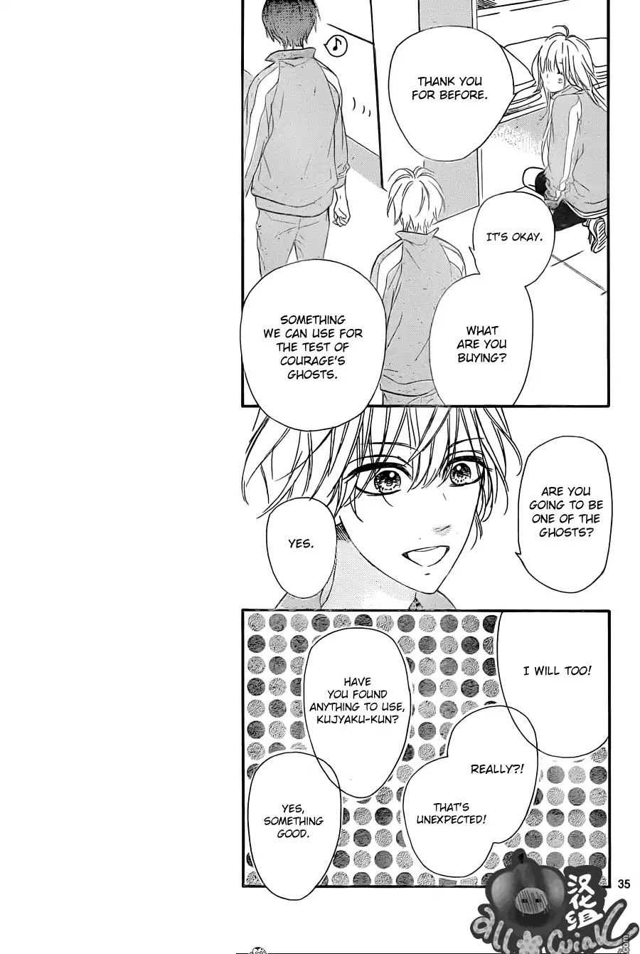 Mata Ashita (Mayu Murata) Chapter 3 page 35 - Chapter 3