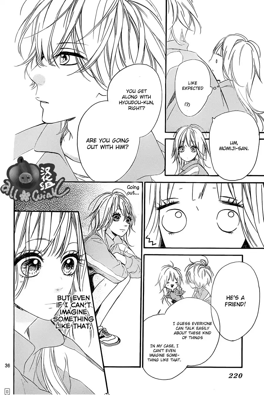 Mata Ashita (Mayu Murata) Chapter 3 page 36 - Chapter 3