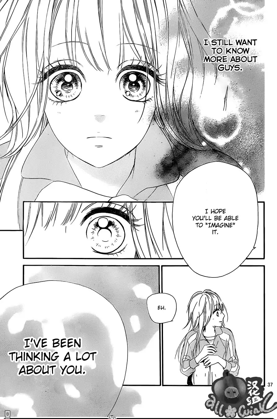 Mata Ashita (Mayu Murata) Chapter 3 page 37 - Chapter 3