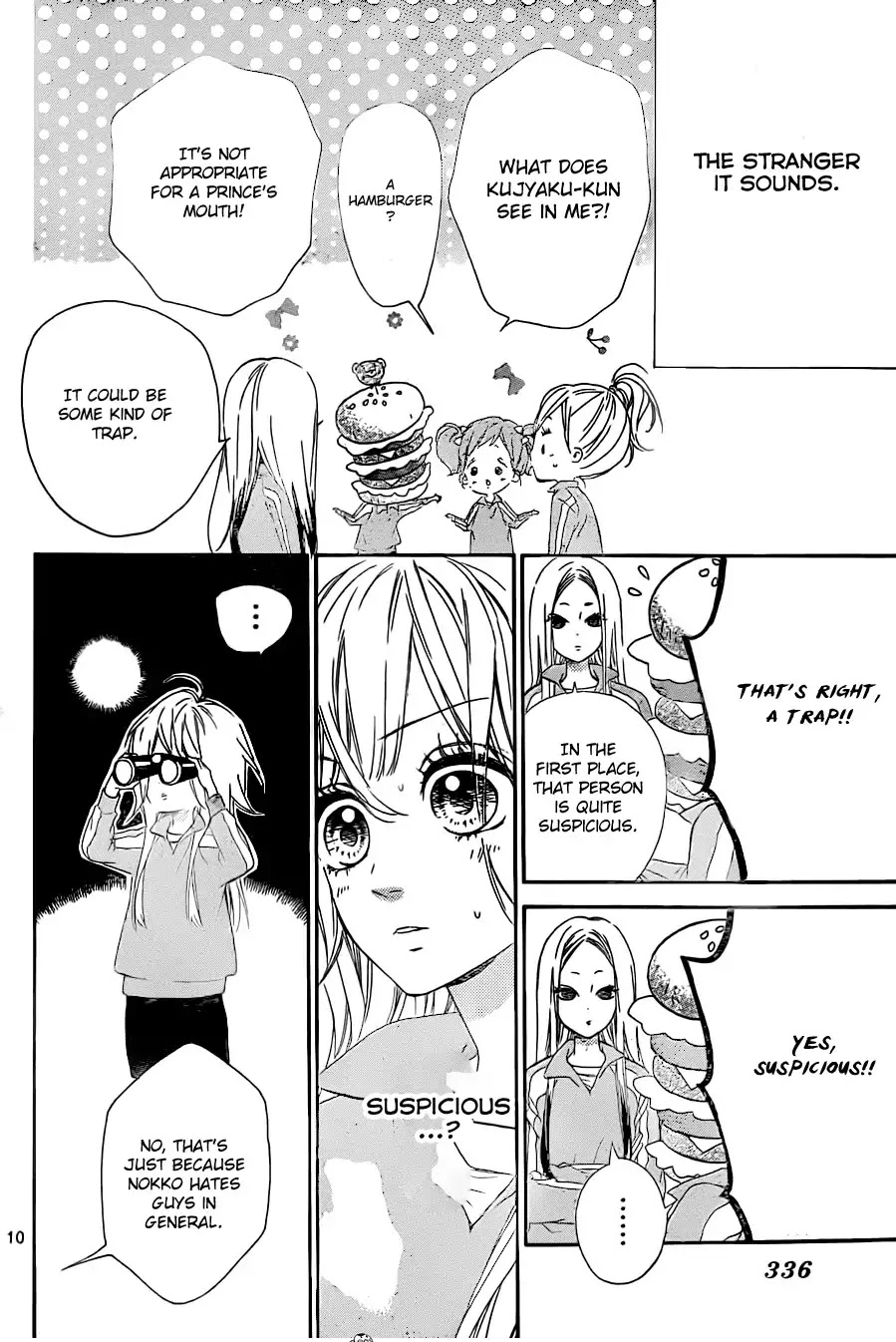 Mata Ashita (Mayu Murata) Chapter 4 page 11 - Chapter 4