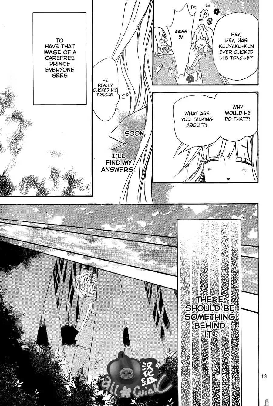 Mata Ashita (Mayu Murata) Chapter 4 page 14 - Chapter 4