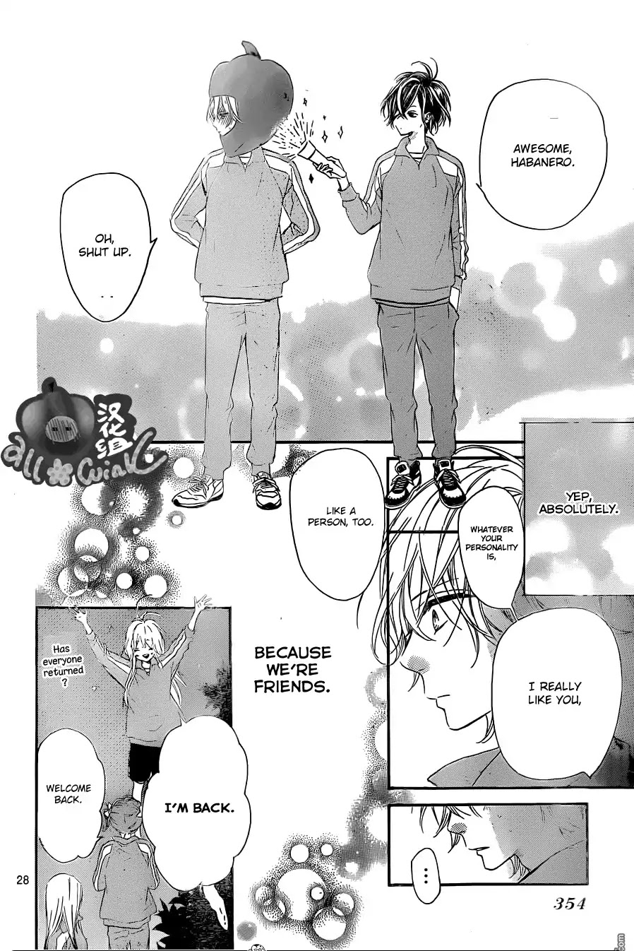 Mata Ashita (Mayu Murata) Chapter 4 page 29 - Chapter 4