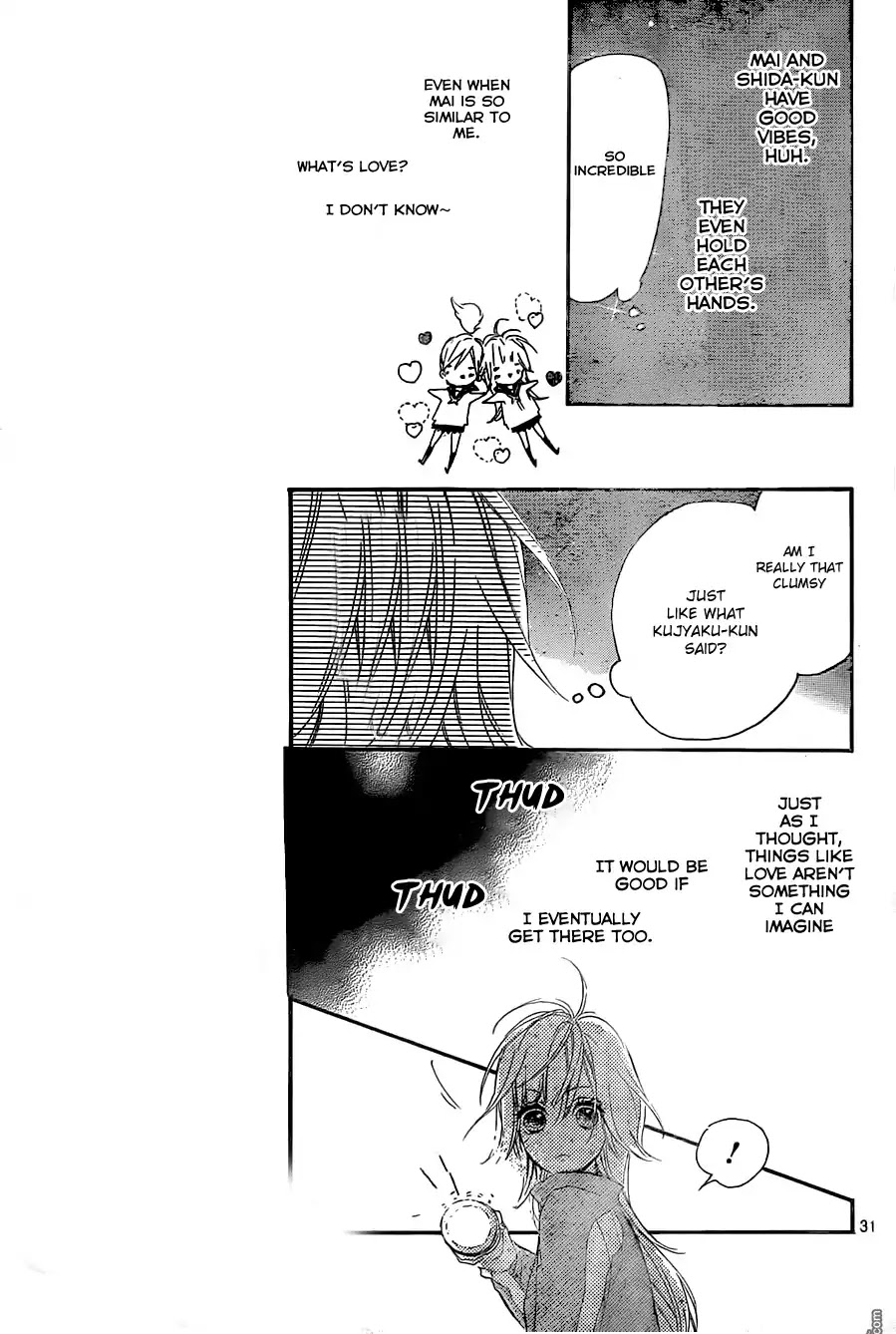 Mata Ashita (Mayu Murata) Chapter 4 page 32 - Chapter 4