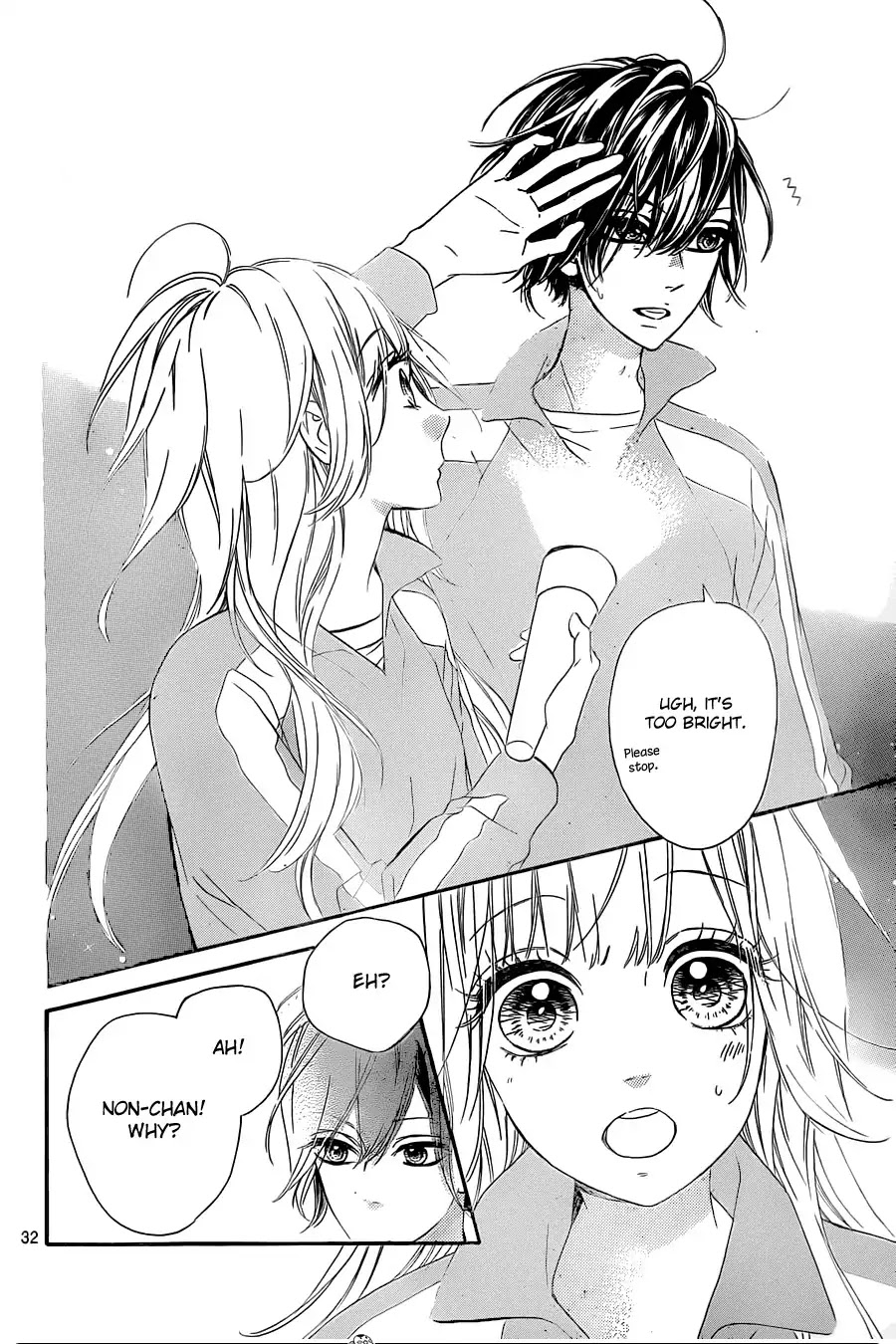 Mata Ashita (Mayu Murata) Chapter 4 page 33 - Chapter 4