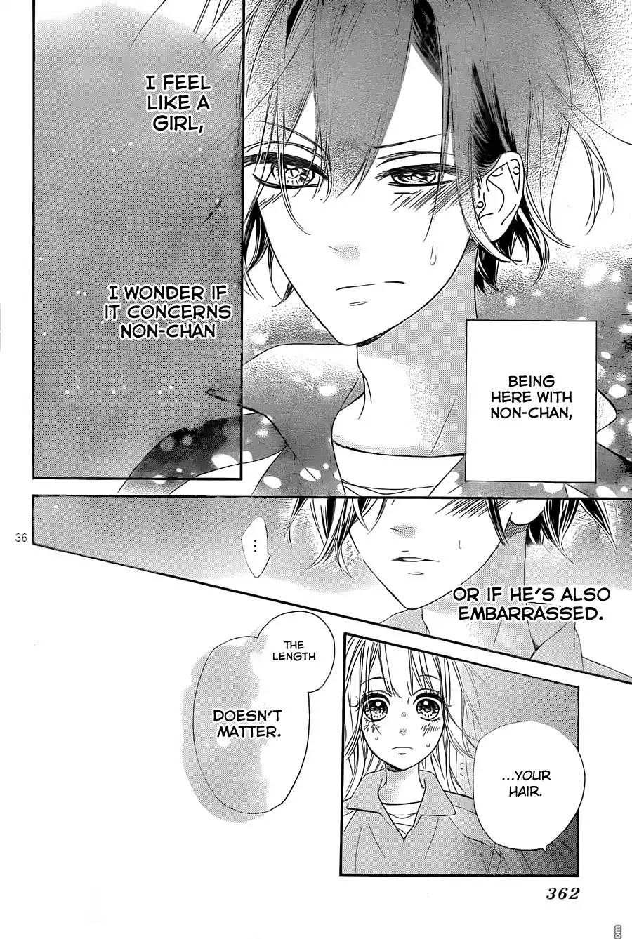 Mata Ashita (Mayu Murata) Chapter 4 page 37 - Chapter 4