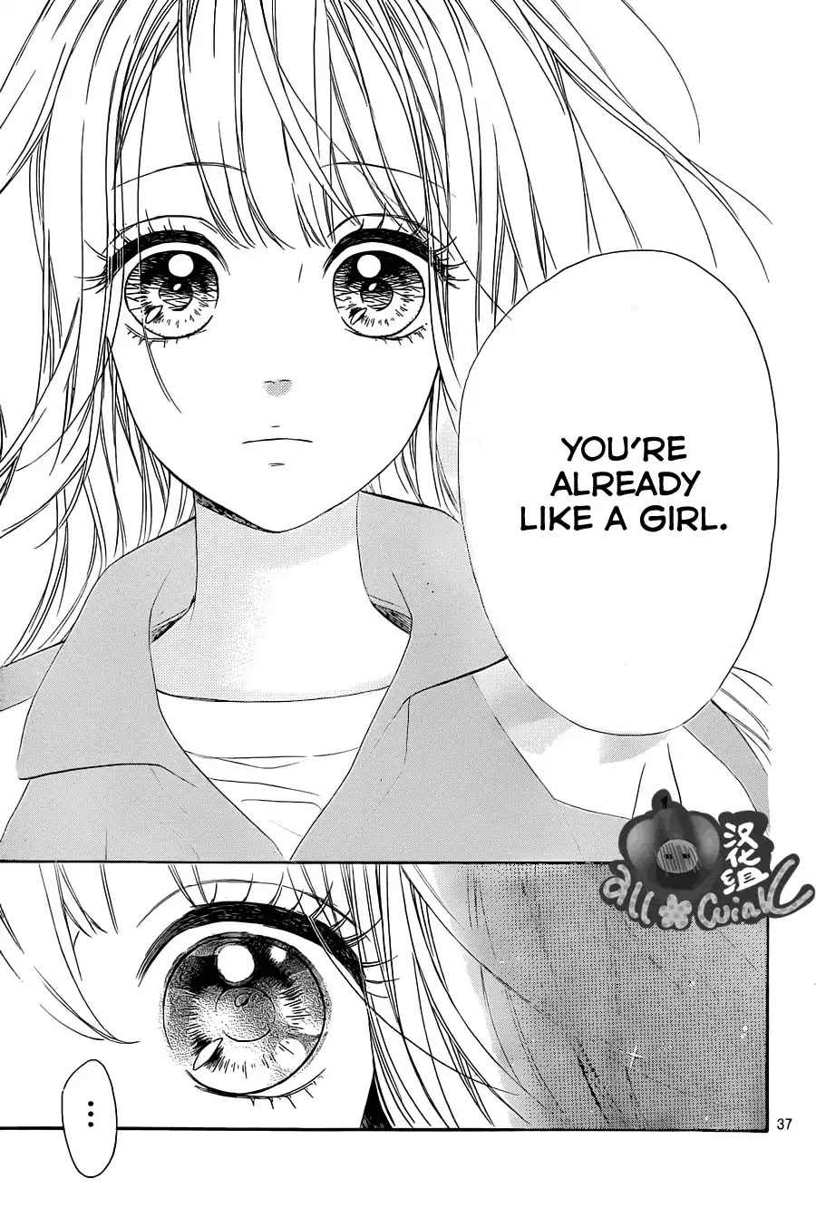 Mata Ashita (Mayu Murata) Chapter 4 page 38 - Chapter 4
