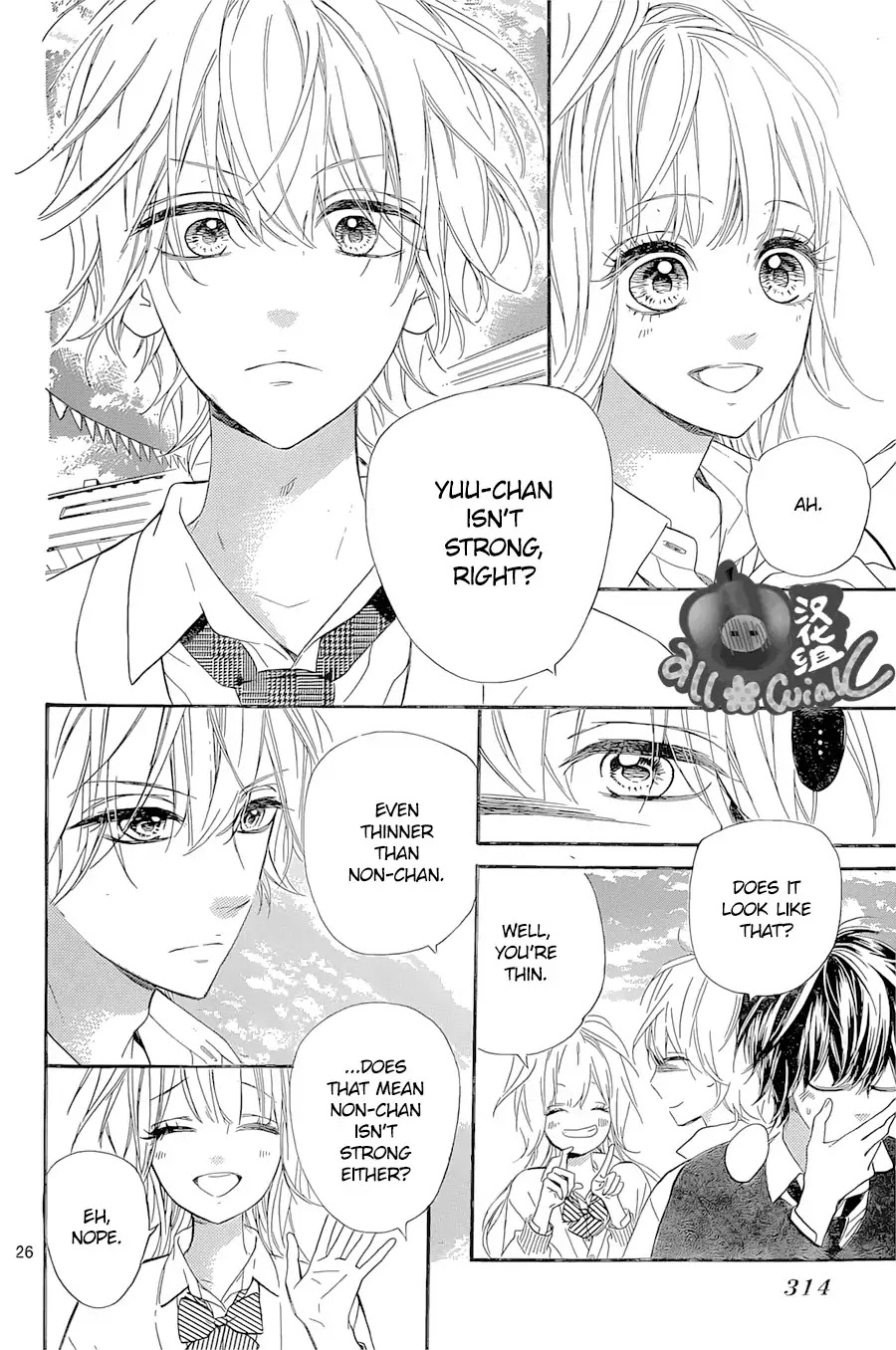 Mata Ashita (Mayu Murata) Chapter 5 page 27 - Chapter 5