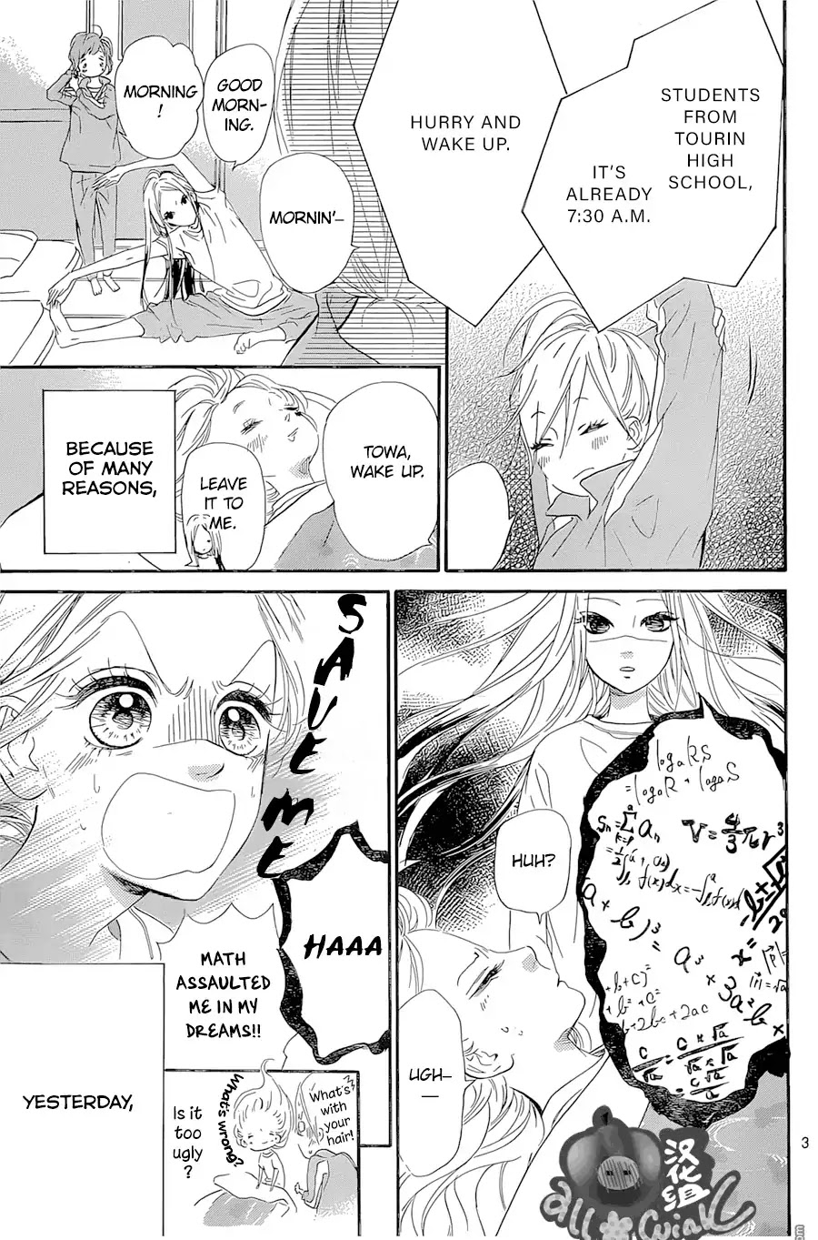 Mata Ashita (Mayu Murata) Chapter 5 page 4 - Chapter 5