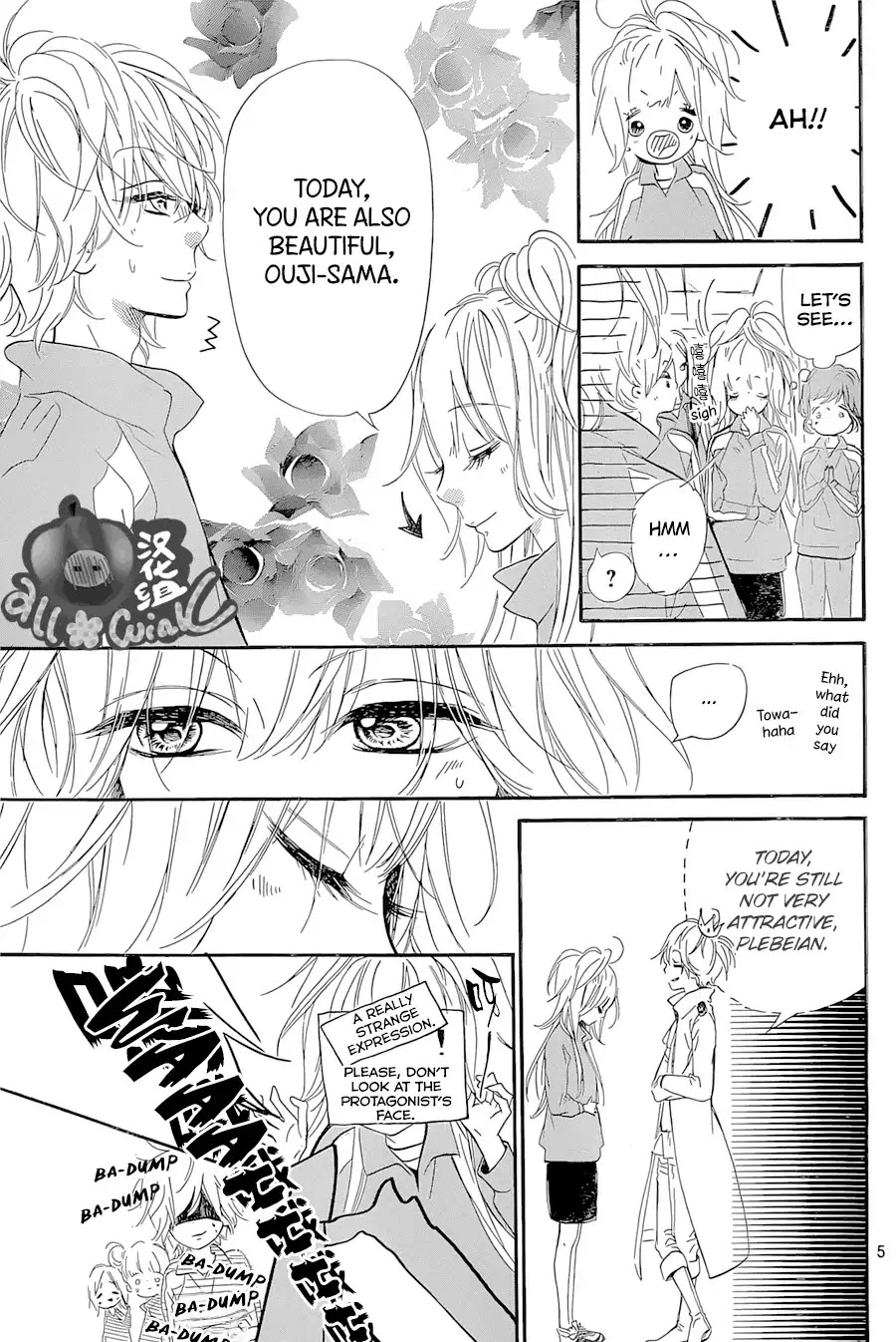 Mata Ashita (Mayu Murata) Chapter 5 page 6 - Chapter 5