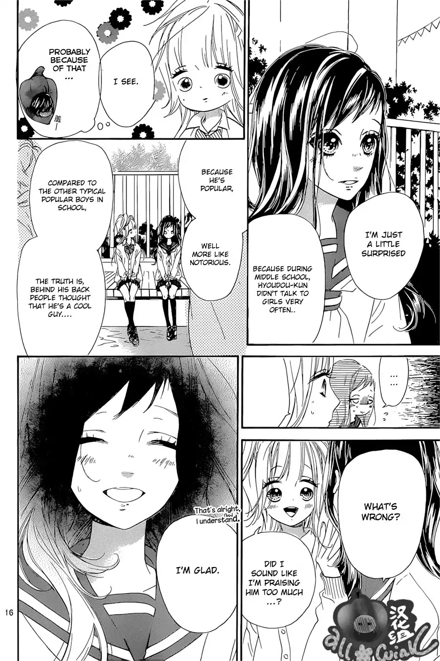 Mata Ashita (Mayu Murata) Chapter 6 page 16 - Chapter 6