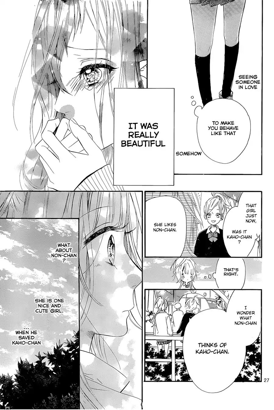 Mata Ashita (Mayu Murata) Chapter 6 page 27 - Chapter 6