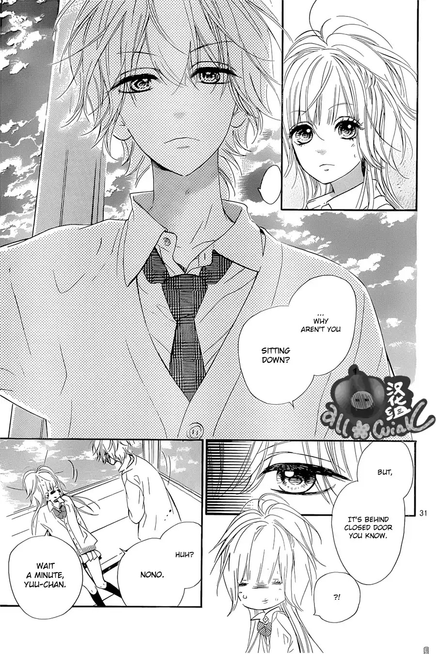 Mata Ashita (Mayu Murata) Chapter 6 page 31 - Chapter 6