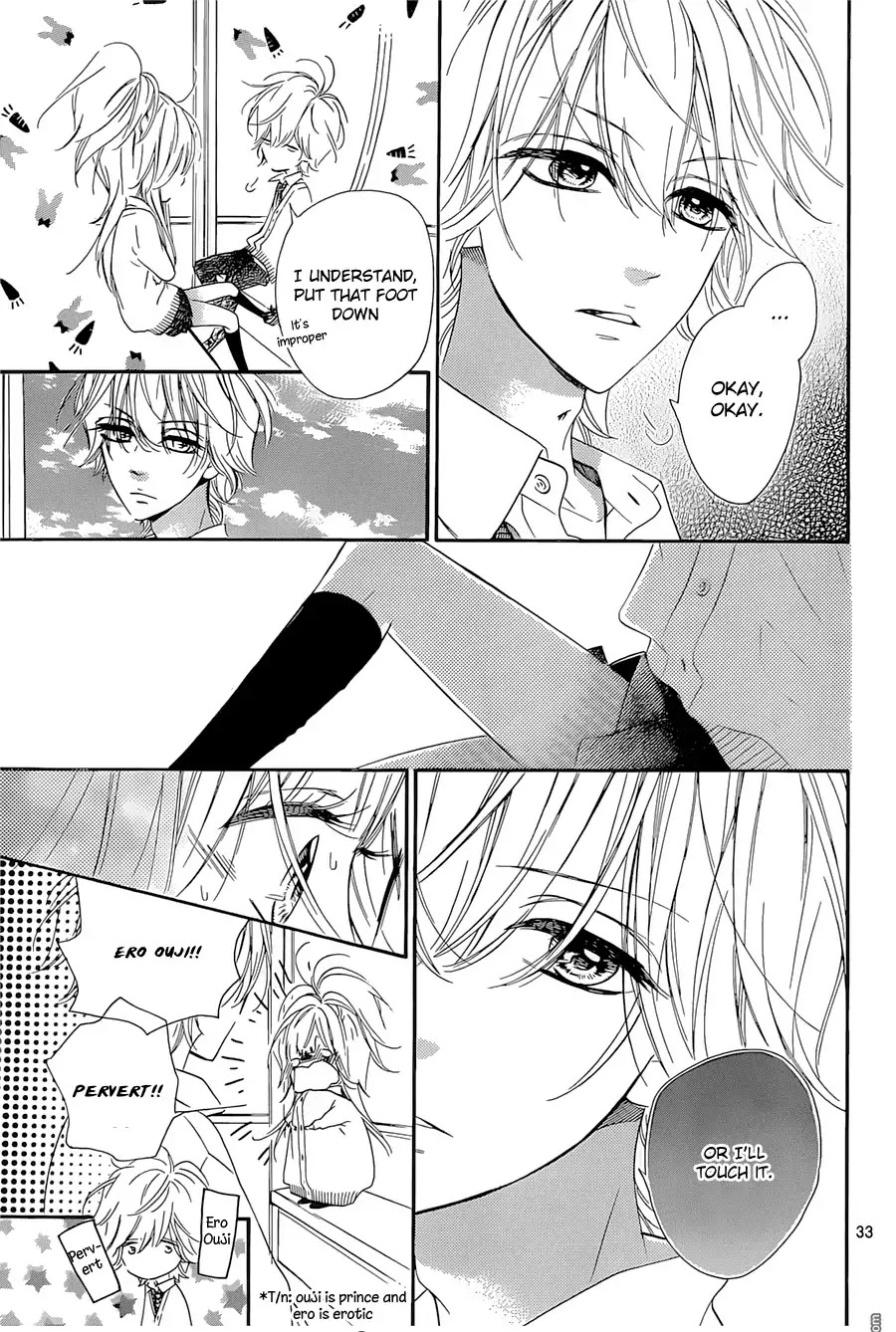 Mata Ashita (Mayu Murata) Chapter 6 page 33 - Chapter 6